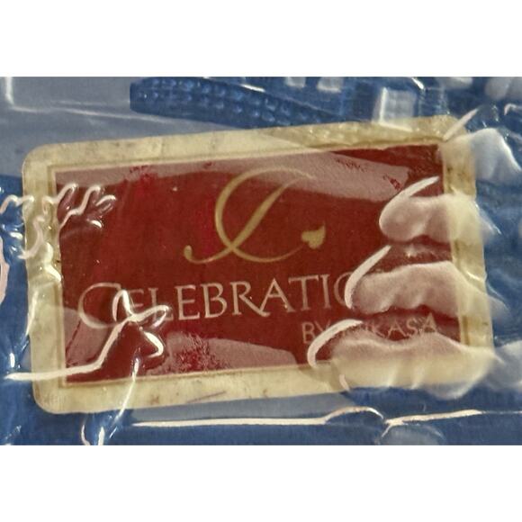 MIKASA 10.5” Frosted Glass Bowl Celebrations Winter Dreams Collection NIB - Picture 6 of 15